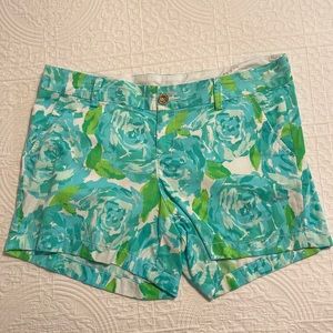 Lilly Pulitzer Shorts SIZE 10. Never been dried. Hung dry only. Great condition!